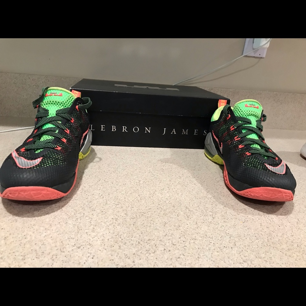 Lebron 12 Low tennis shoes